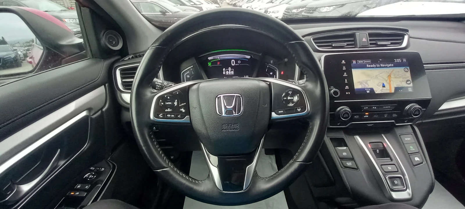 Honda Cr-v FULL ������������ 2.0i-HYBRID 169��� ������� ����� | Mobile.bg � ����������� 10