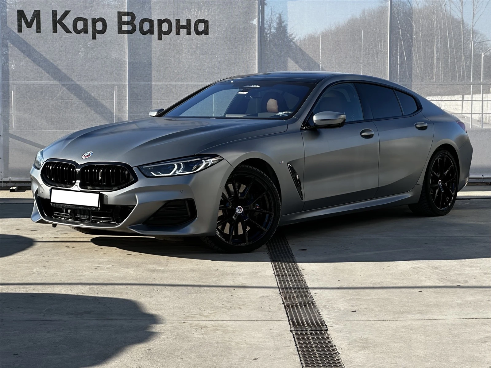 BMW 840 xDrive Гран Купе - [1] 