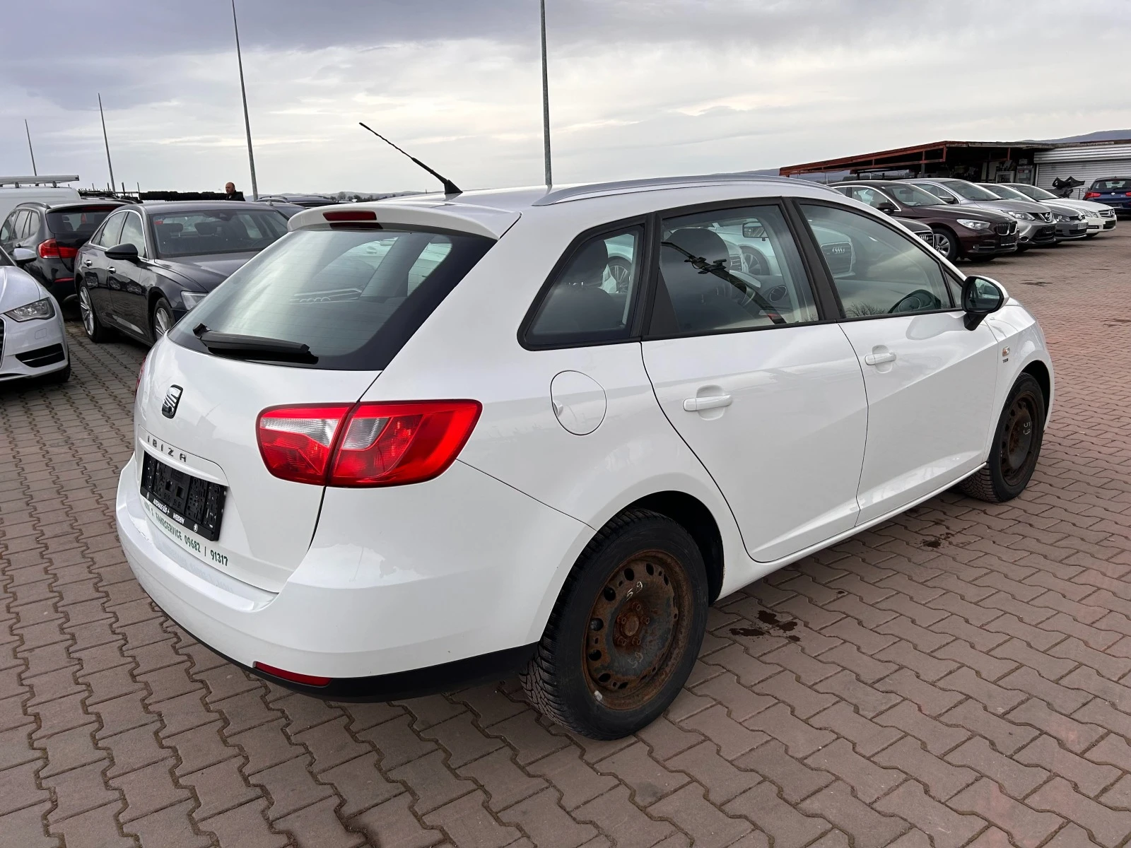 Seat Ibiza 1.6TDI EURO 5 ЛИЗИНГ - изображение 6