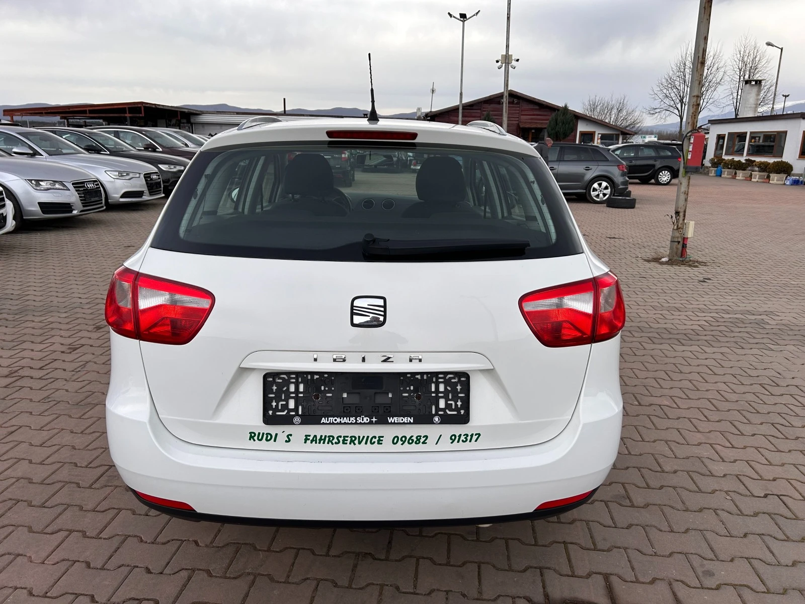 Seat Ibiza 1.6TDI EURO 5 ЛИЗИНГ - изображение 7