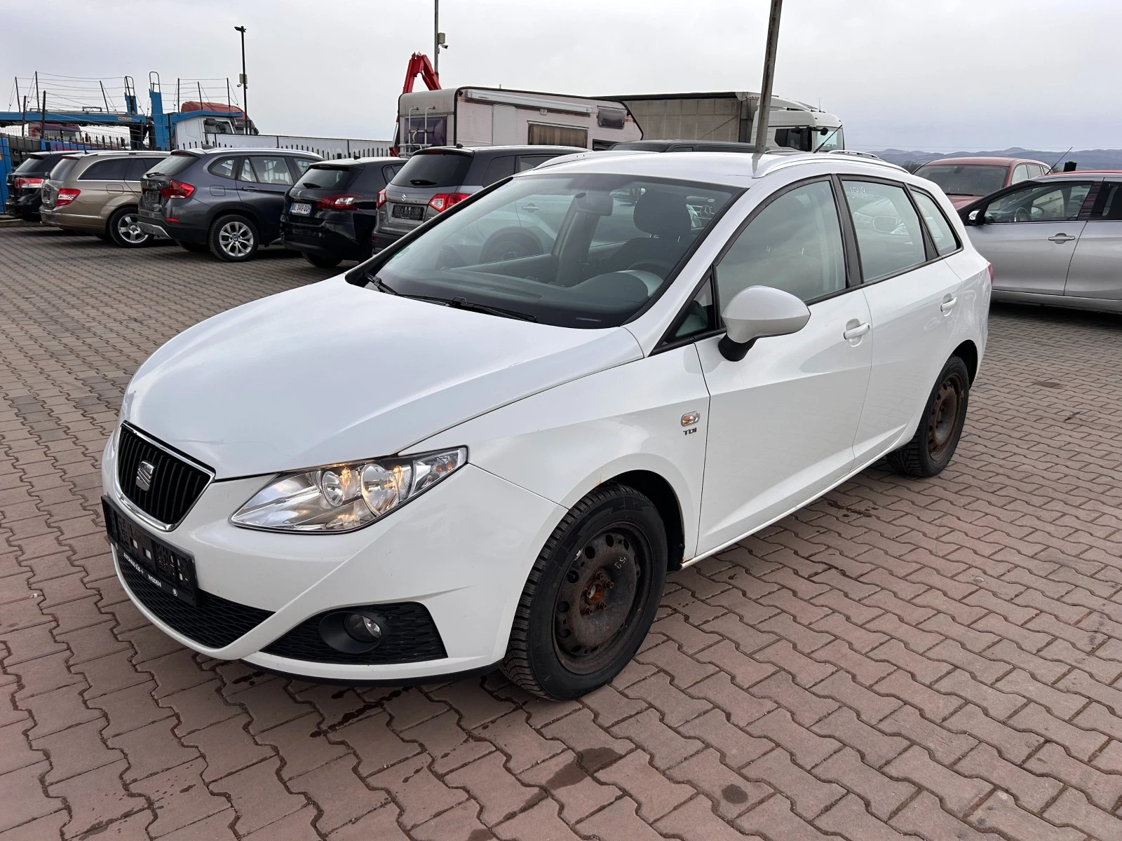 Seat Ibiza 1.6TDI EURO 5 ЛИЗИНГ - [1] 