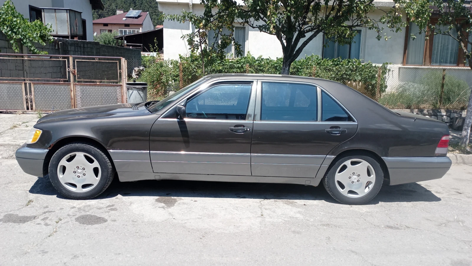 Mercedes-Benz S 420 Long - изображение 10