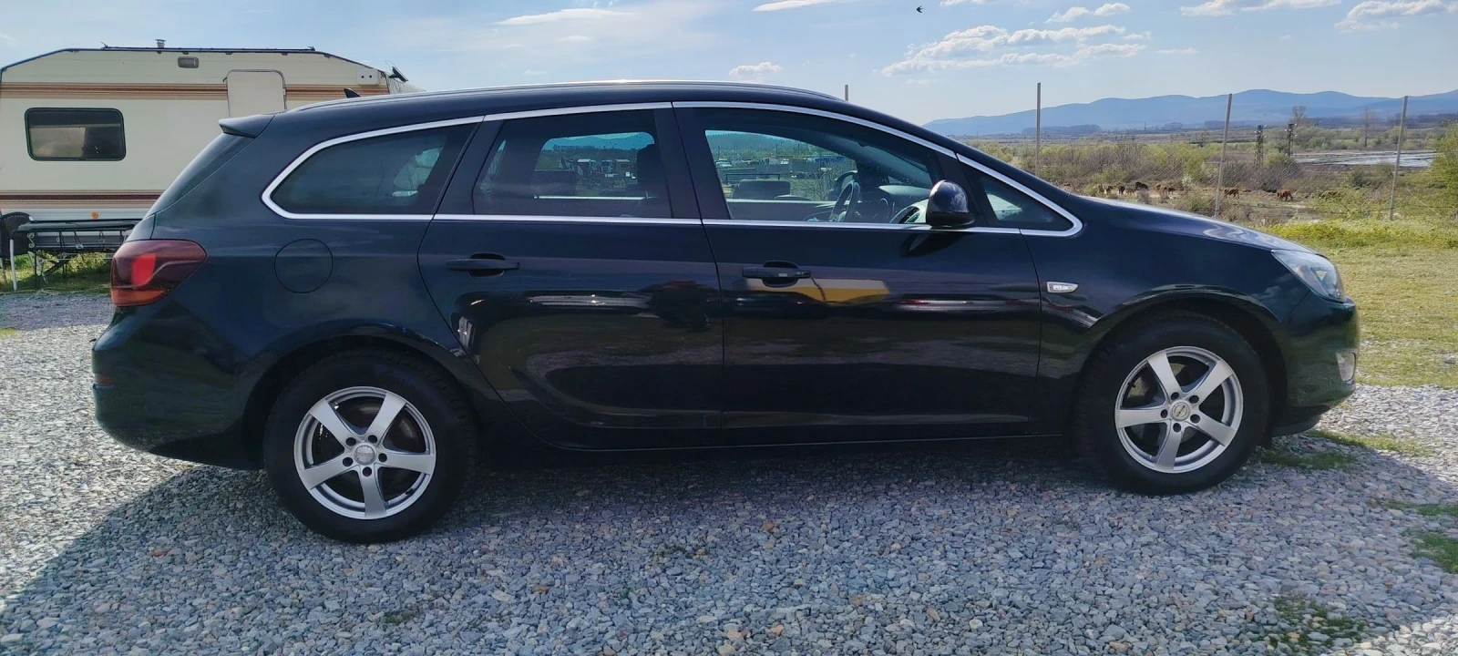 Opel Astra 1.6i-180к.с NAVI - изображение 4