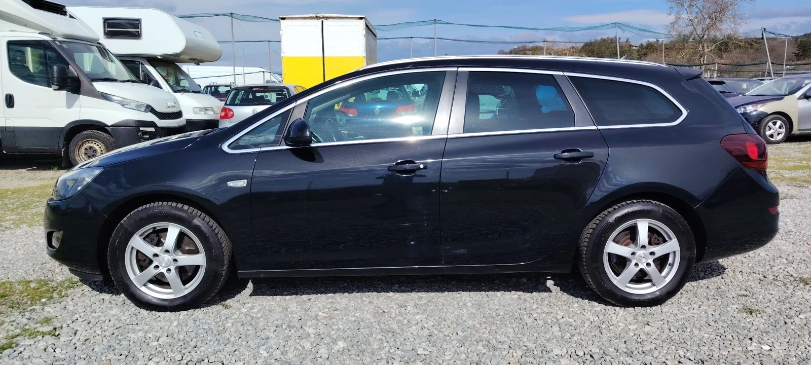 Opel Astra 1.6i-180к.с NAVI - изображение 7