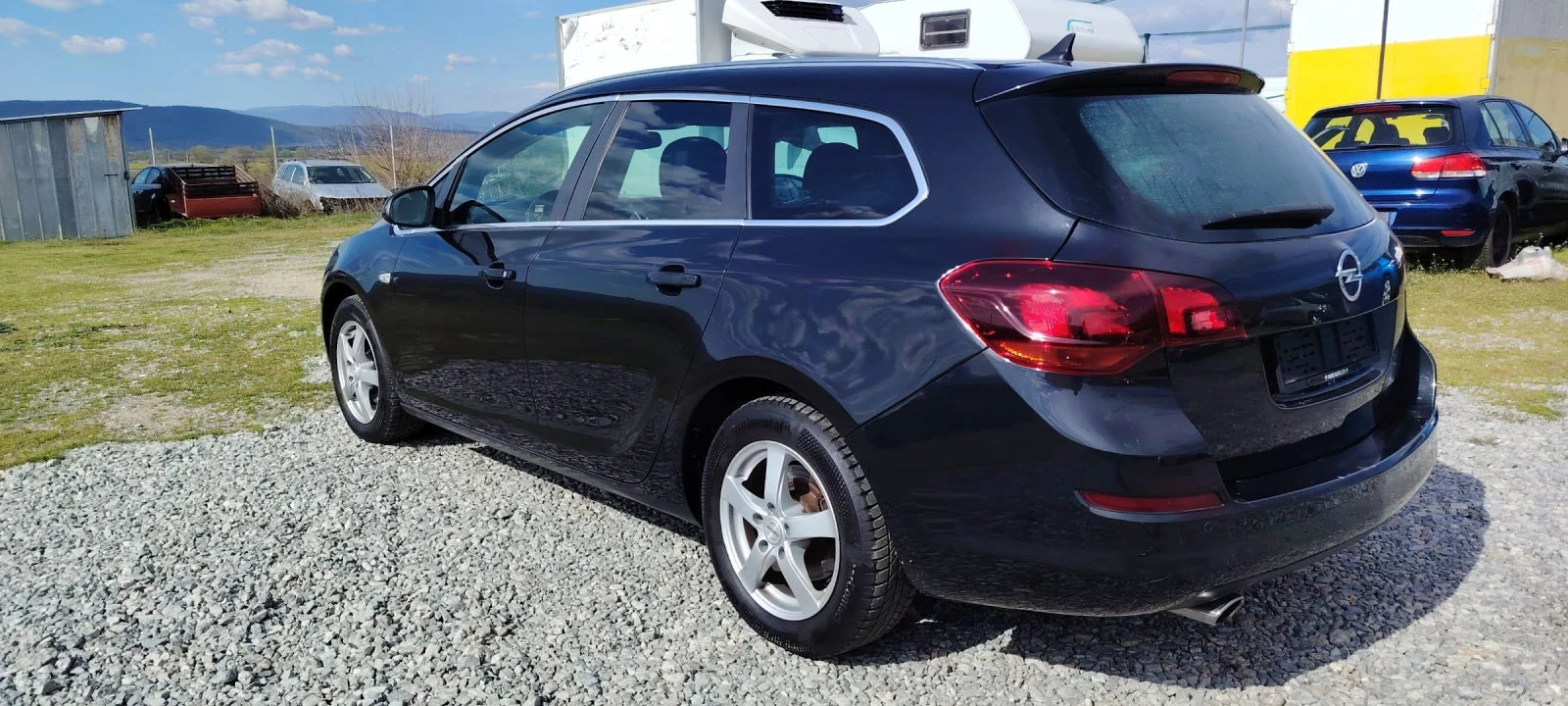 Opel Astra 1.6i-180к.с NAVI - изображение 6
