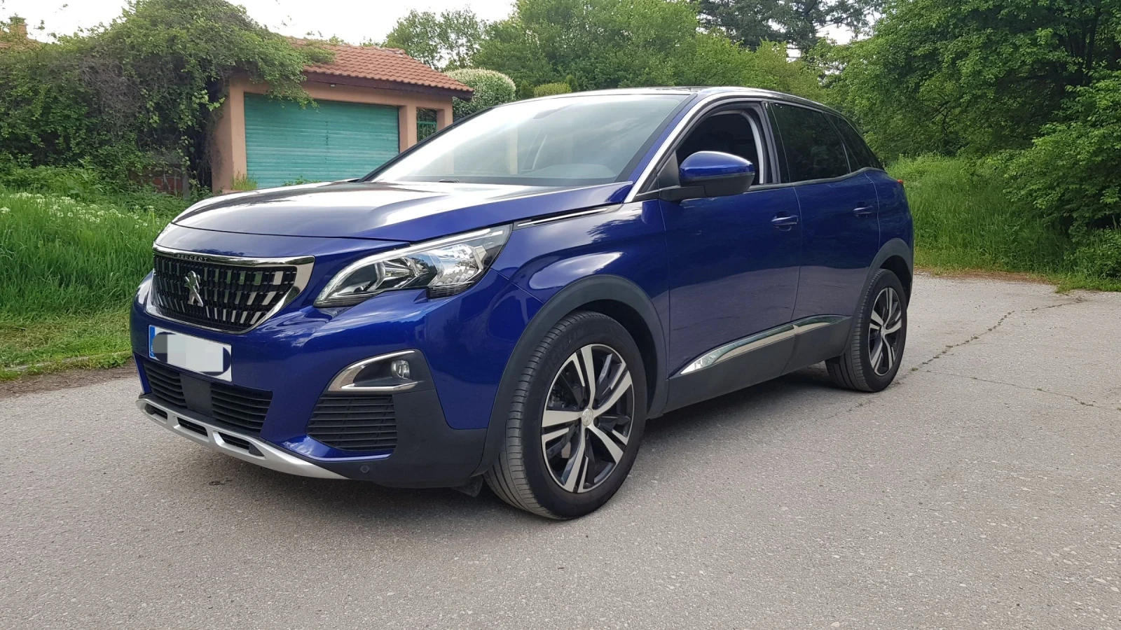 Peugeot 3008 1.5HDI ALLURE, снимка 8 - Автомобили и джипове - 50083987