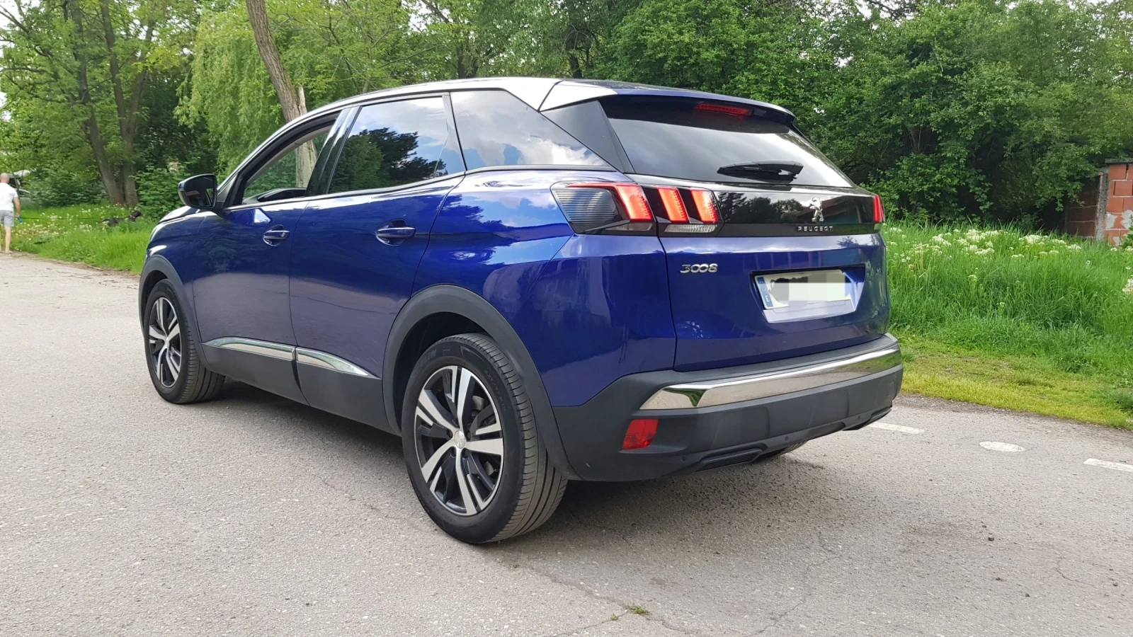 Peugeot 3008 1.5HDI ALLURE, снимка 6 - Автомобили и джипове - 50083987