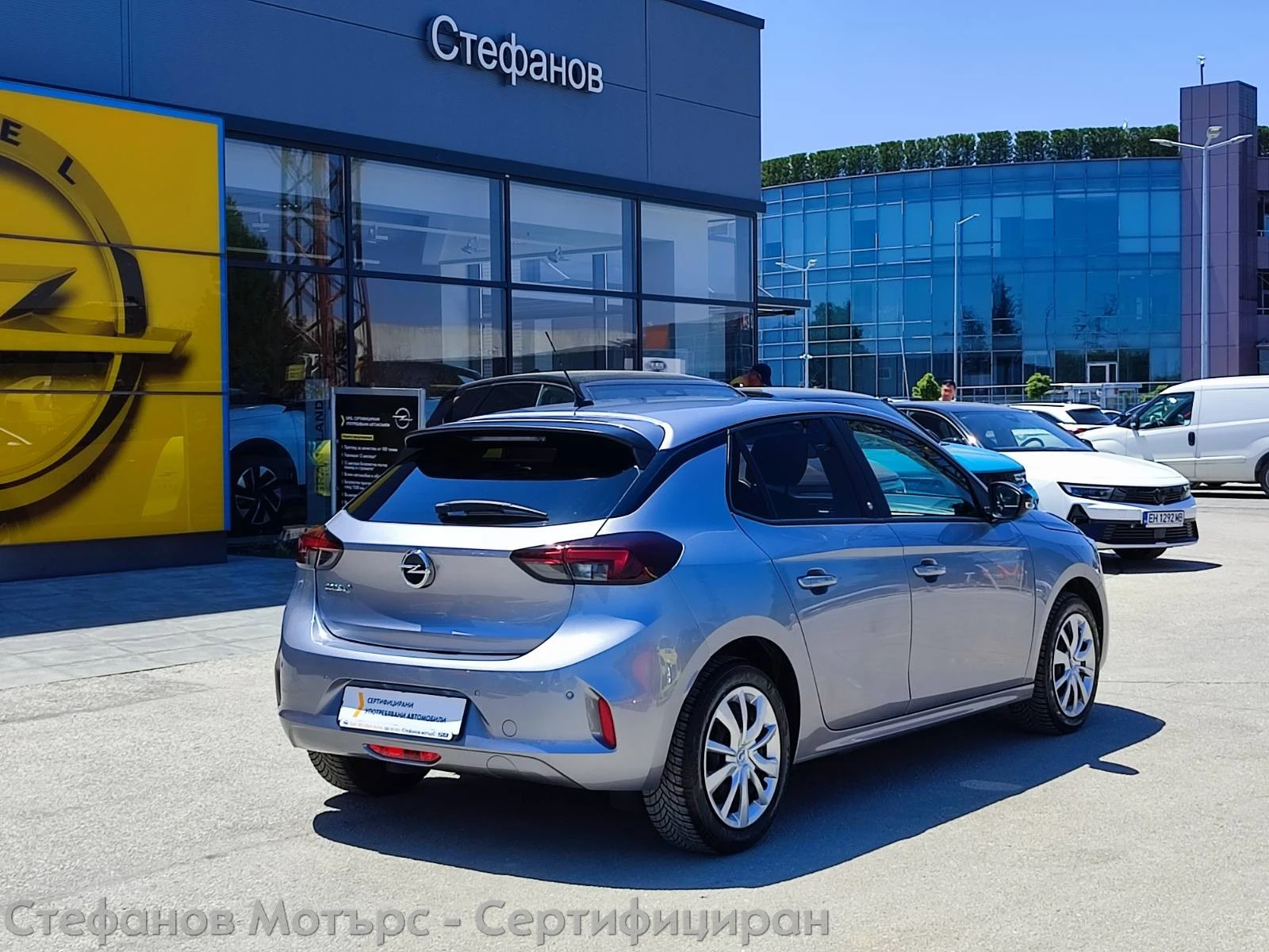 Opel Corsa -e Edition (136hp) AT - изображение 8