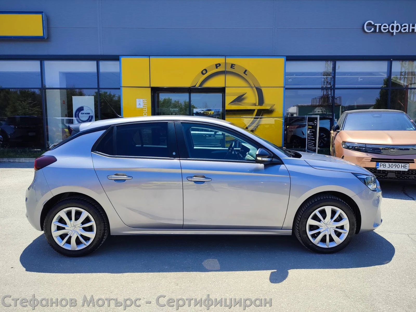 Opel Corsa -e Edition (136hp) AT - изображение 5
