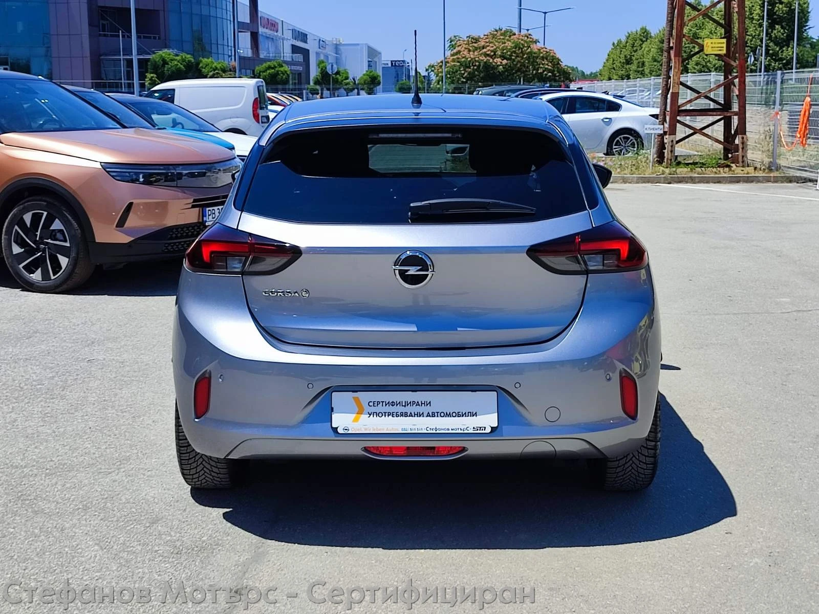 Opel Corsa -e Edition (136hp) AT - изображение 7