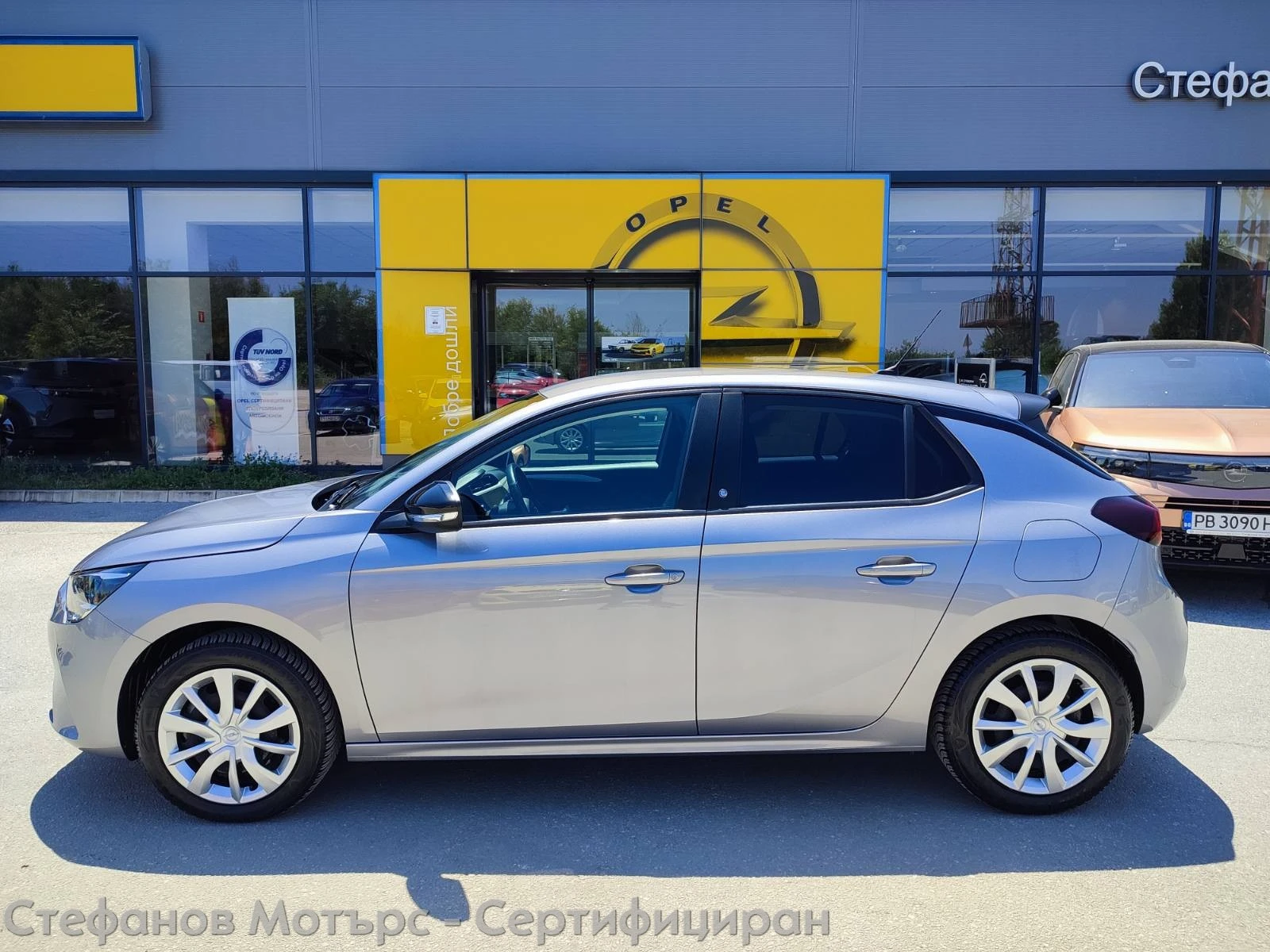 Opel Corsa -e Edition (136hp) AT - изображение 4
