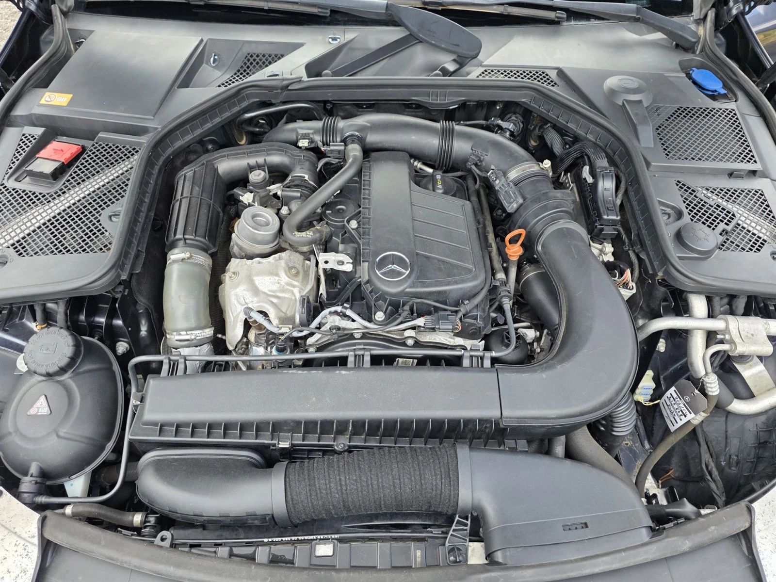 Mercedes-Benz C 200 d BlueTEC | Mobile.bg   17