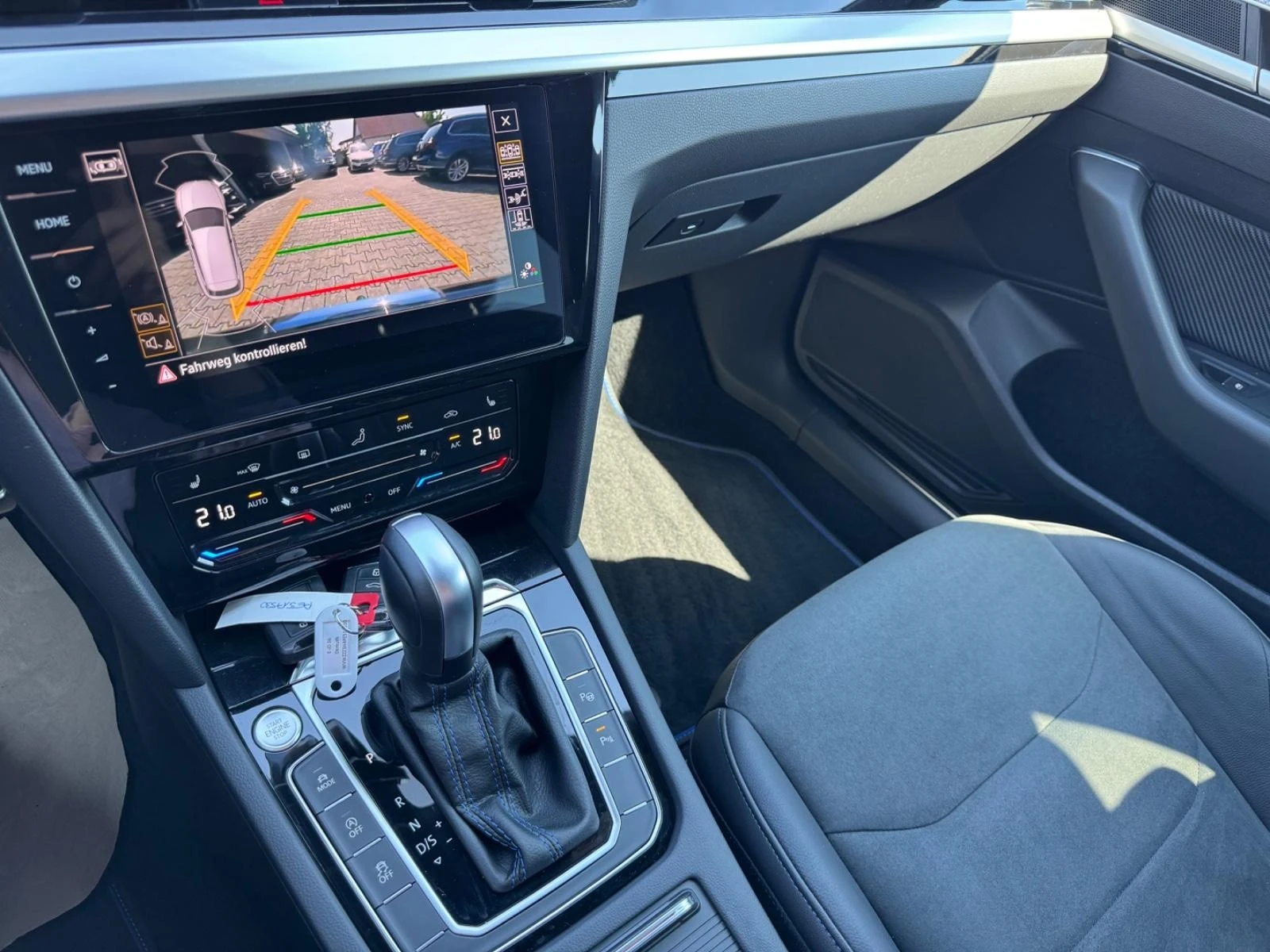 VW Arteon R SHOOTING BRAKE 4-MOTION LED CAMERA IQ.DRIVE - изображение 9