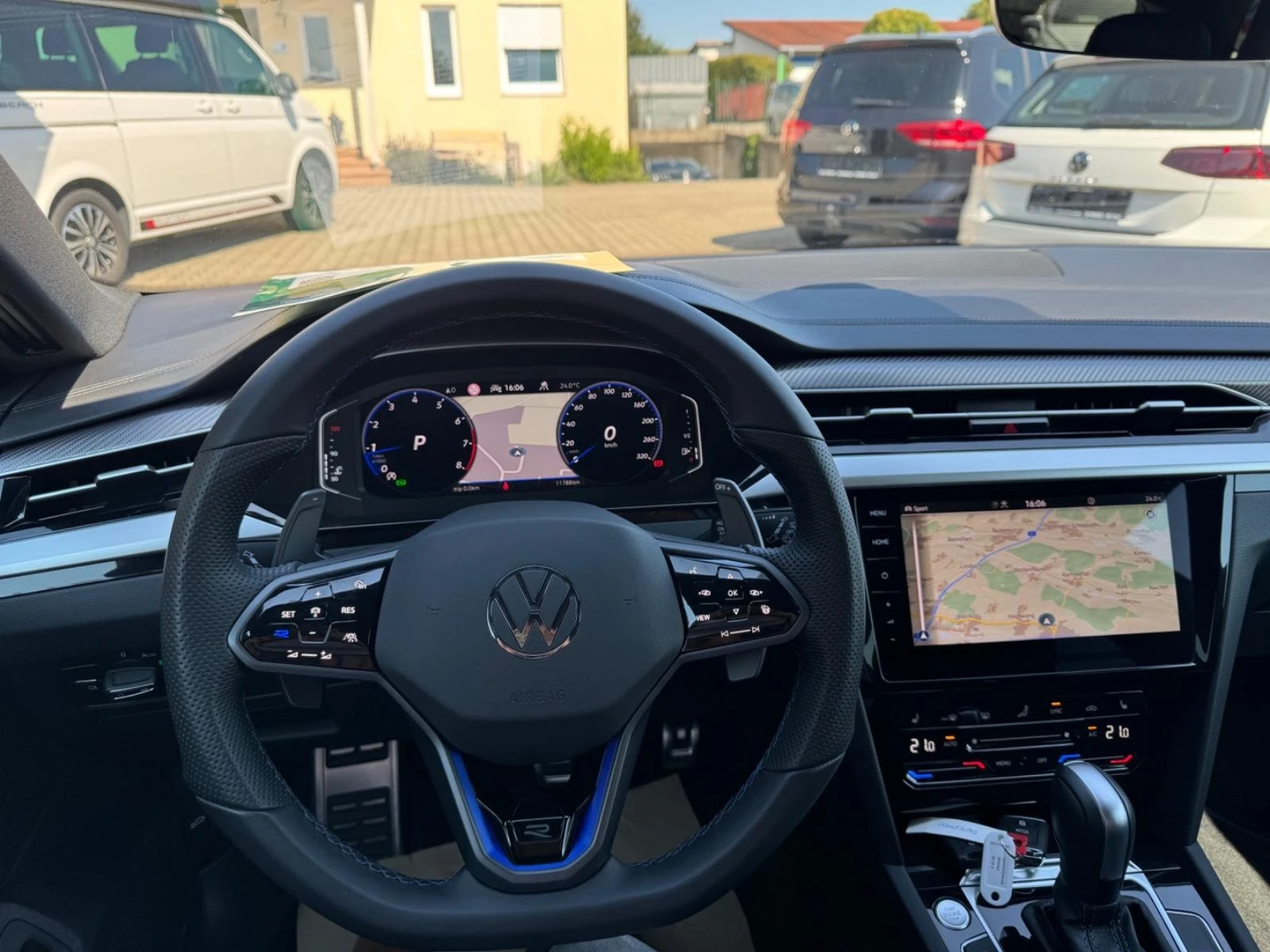VW Arteon R SHOOTING BRAKE 4-MOTION LED CAMERA IQ.DRIVE - изображение 7