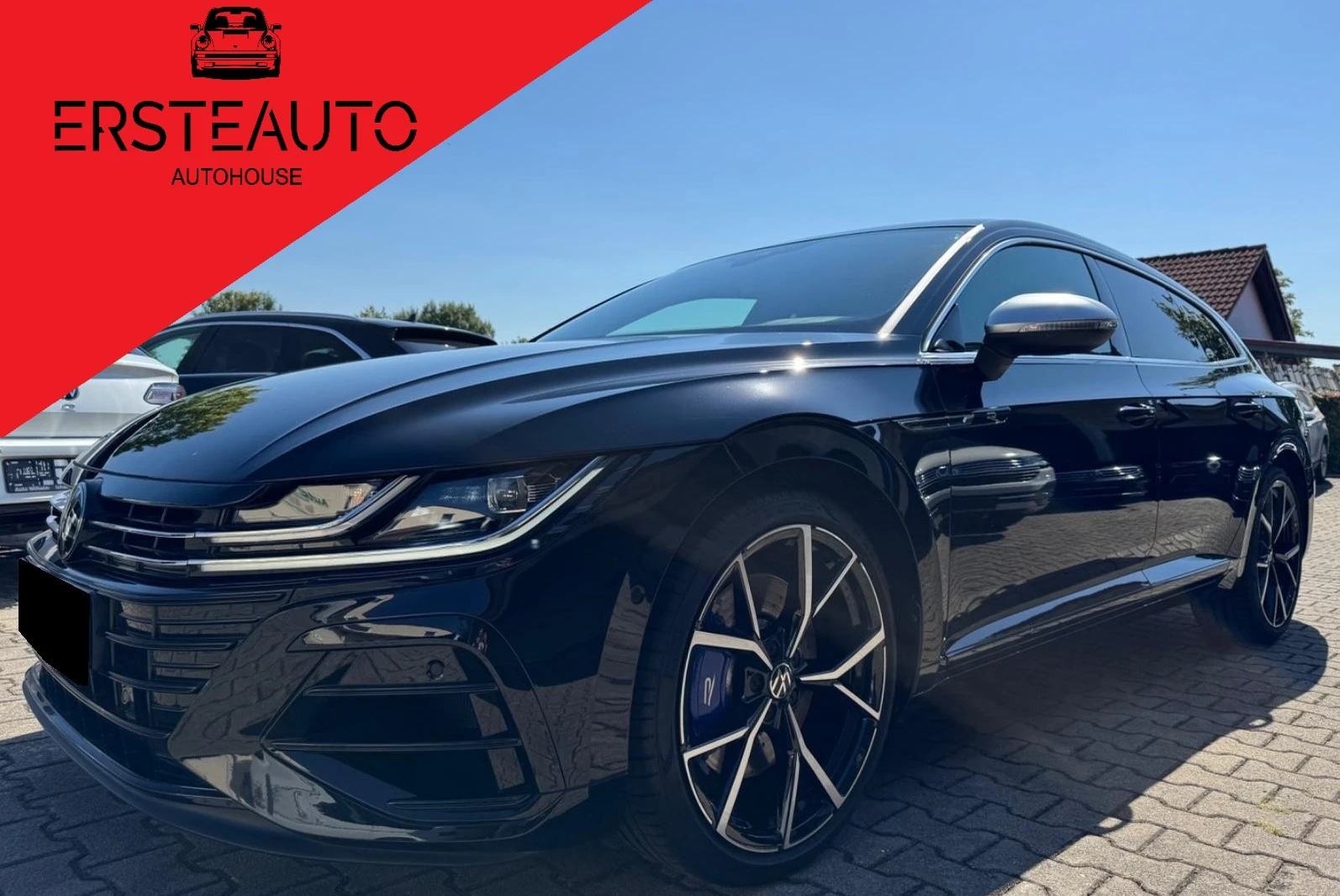 VW Arteon R SHOOTING BRAKE 4-MOTION LED CAMERA IQ.DRIVE | Mobile.bg   1