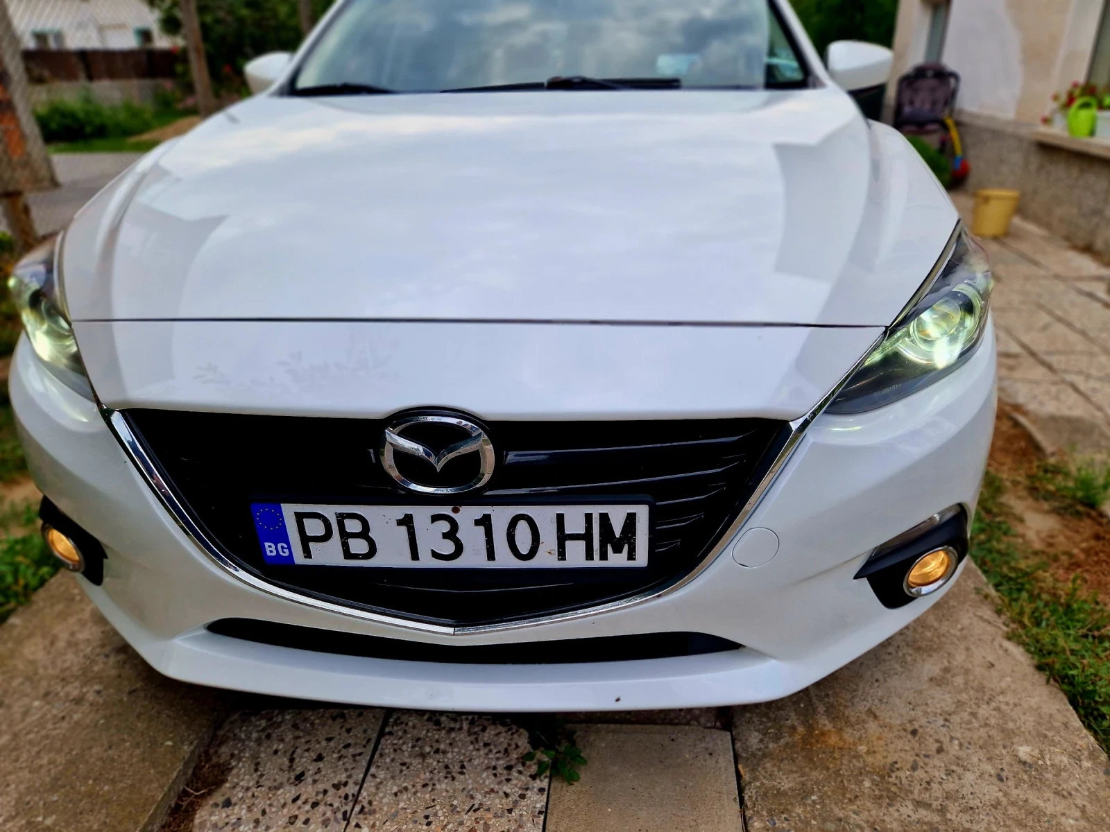 Mazda 3 GT 2.5 /Кожа/HUD/Стартер от разстояние  - изображение 8