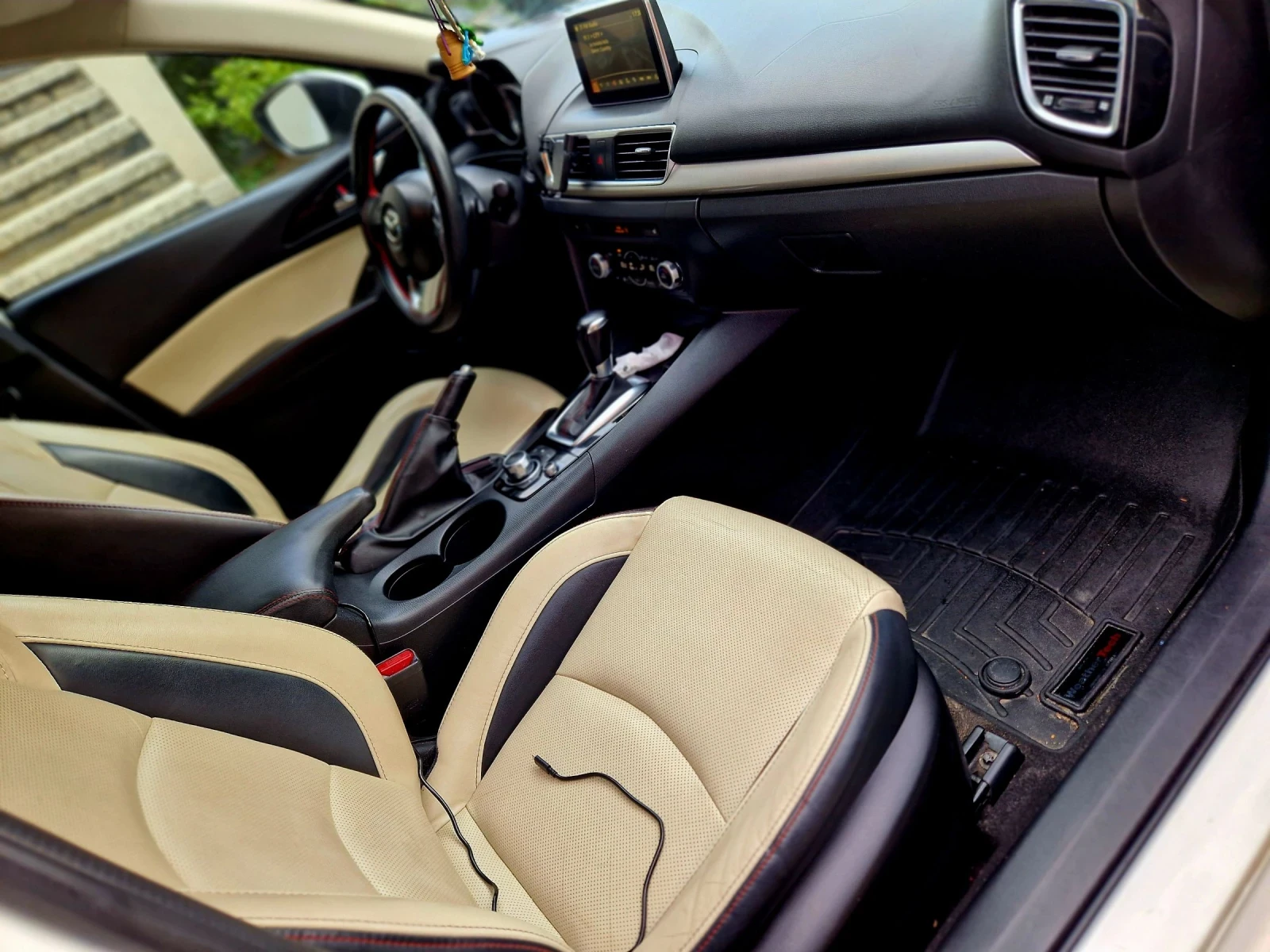 Mazda 3 GT 2.5 /Кожа/HUD/Стартер от разстояние  - изображение 10