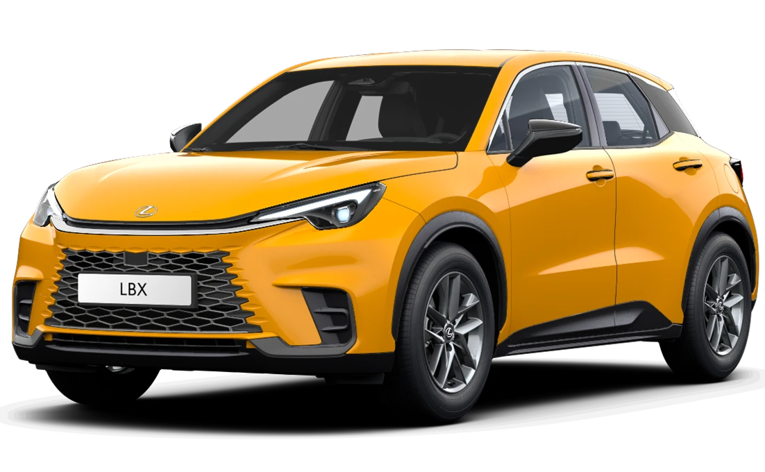 Lexus LBX от 357 лв./мес Нов 0 км 10г Гаранция - изображение 2
