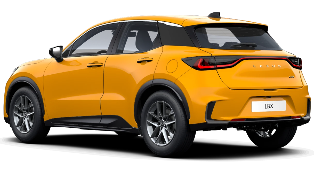 Lexus LBX от 357 лв./мес Нов 0 км 10г Гаранция - изображение 6
