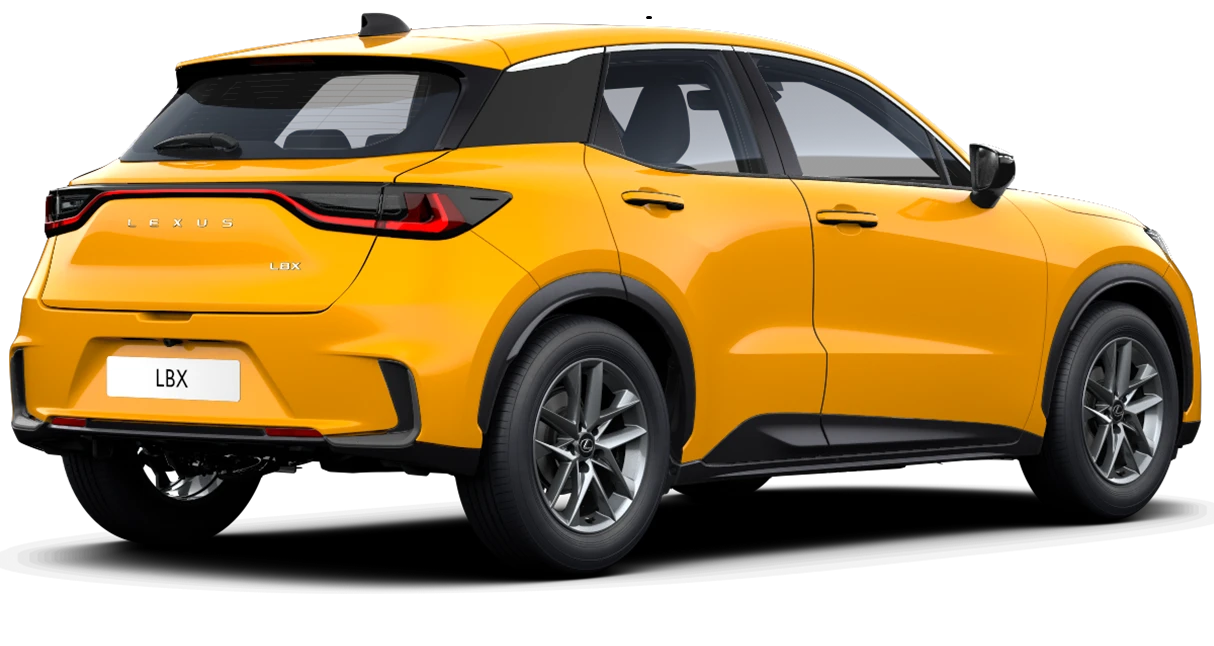 Lexus LBX от 357 лв./мес Нов 0 км 10г Гаранция - изображение 8