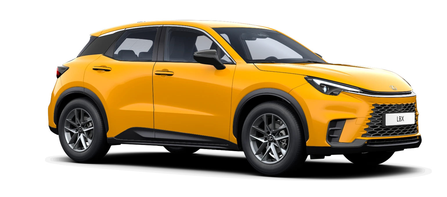 Lexus LBX от 357 лв./мес Нов 0 км 10г Гаранция - изображение 4