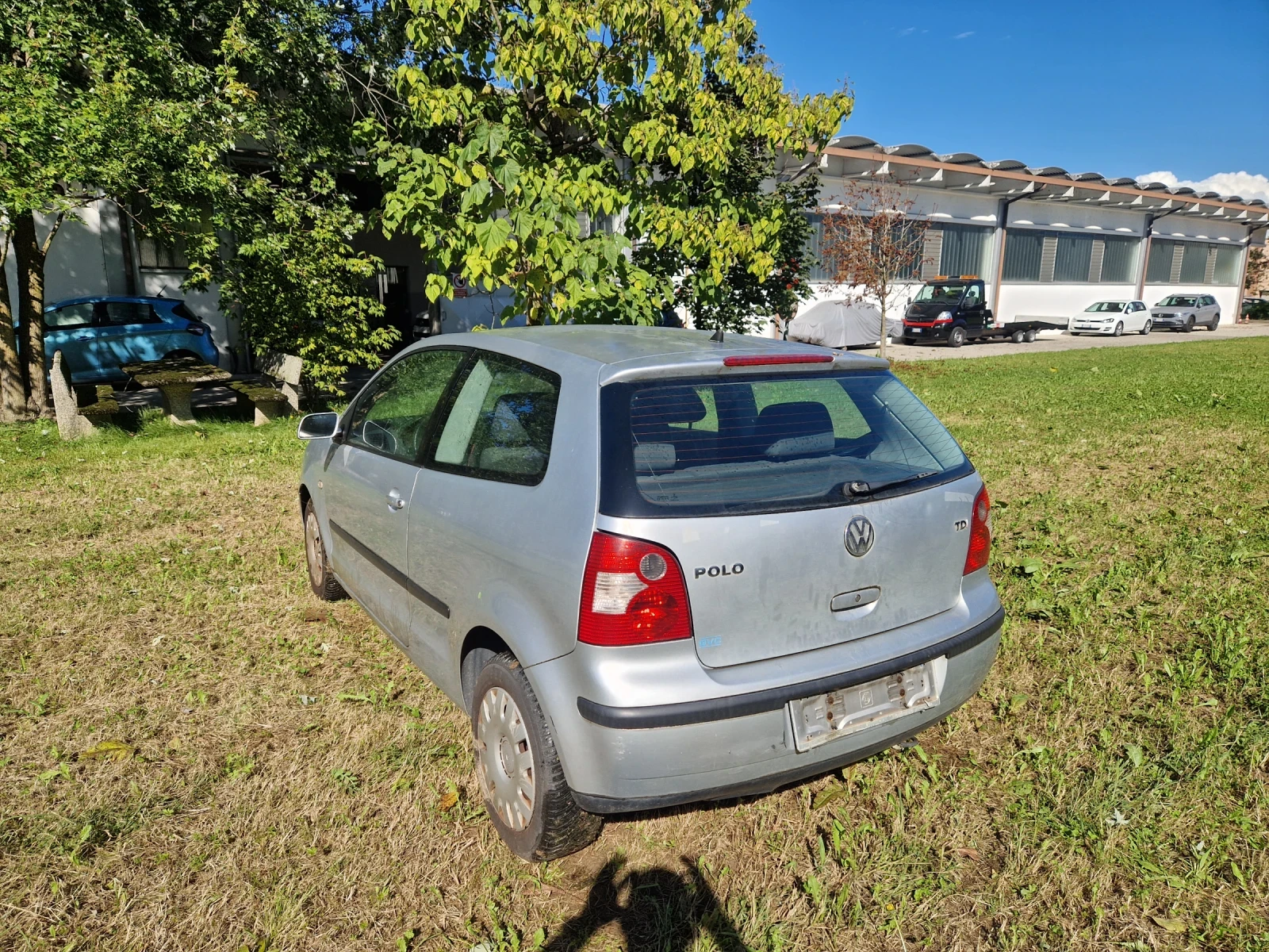 VW Polo 1.4TDI, 75кс, 03г, КЛИМАТИК, Италия | Mobile.bg — изображение 3