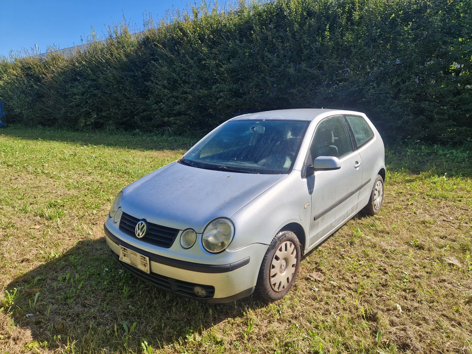 VW Polo 1.4TDI, 75кс, 03г, КЛИМАТИК, Италия | Mobile.bg — изображение 1