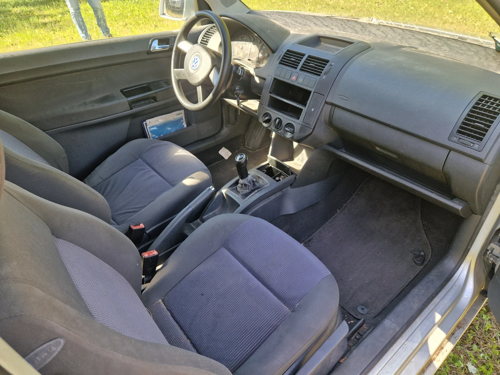 VW Polo 1.4TDI, 75кс, 03г, КЛИМАТИК, Италия | Mobile.bg — изображение 8