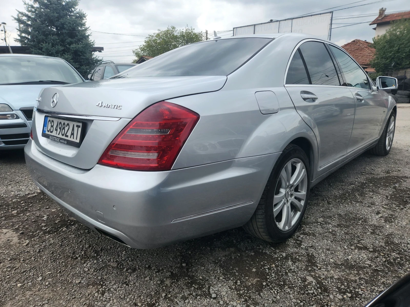 Mercedes-Benz S 350 4MATIK Night Vision Вакум  - изображение 5
