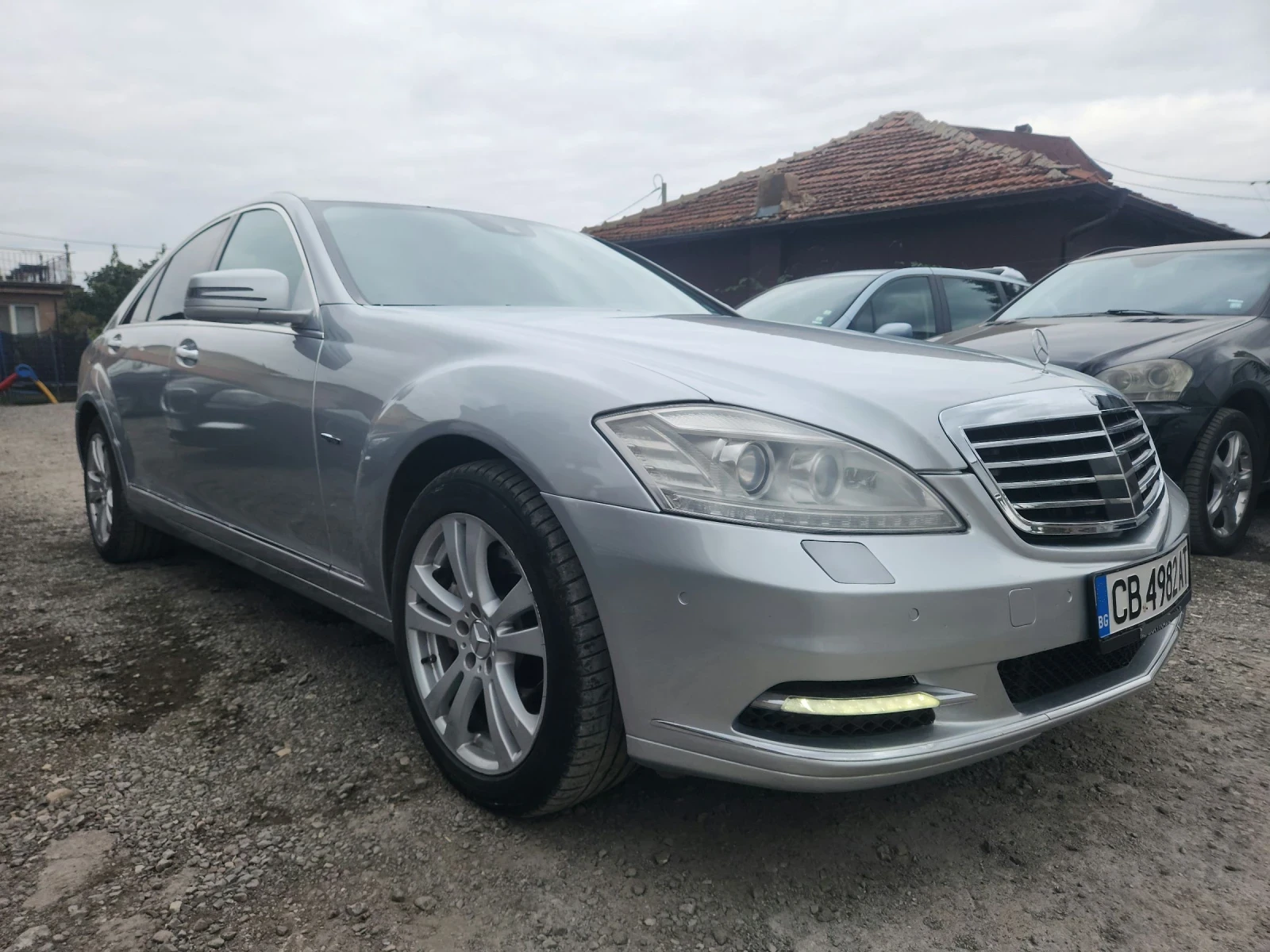 Mercedes-Benz S 350 4MATIK Night Vision Вакум  - изображение 6