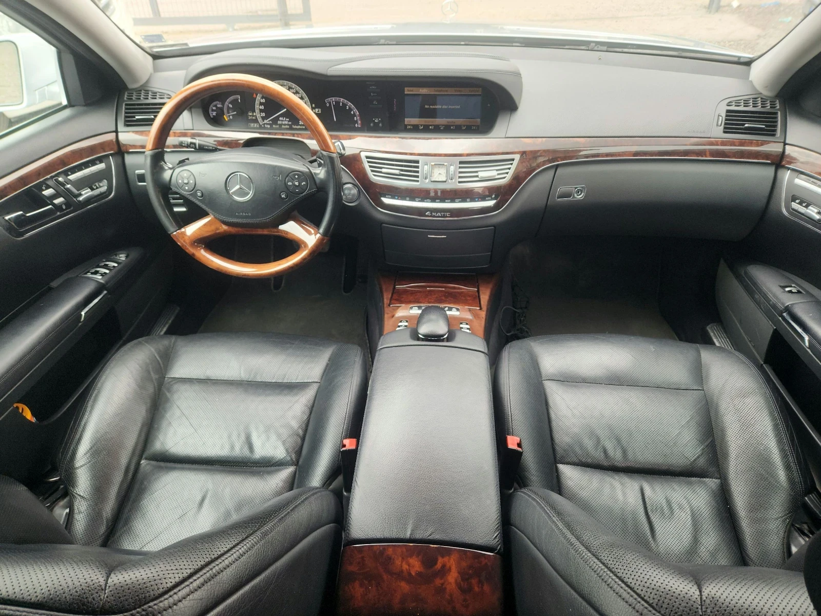Mercedes-Benz S 350 4MATIK Night Vision Вакум  - изображение 9