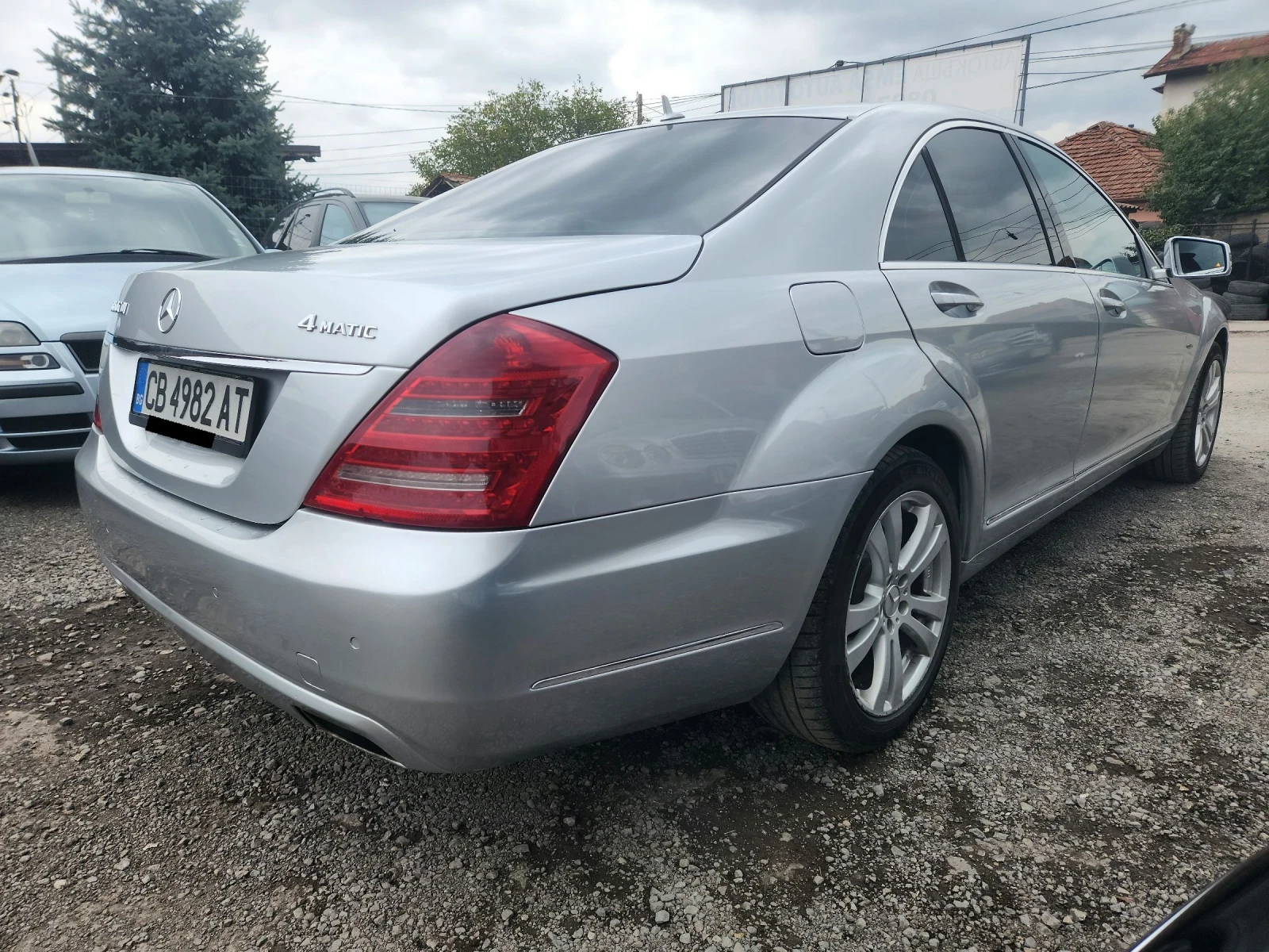 Mercedes-Benz S 350 4MATIK Night Vision Вакум  - изображение 5