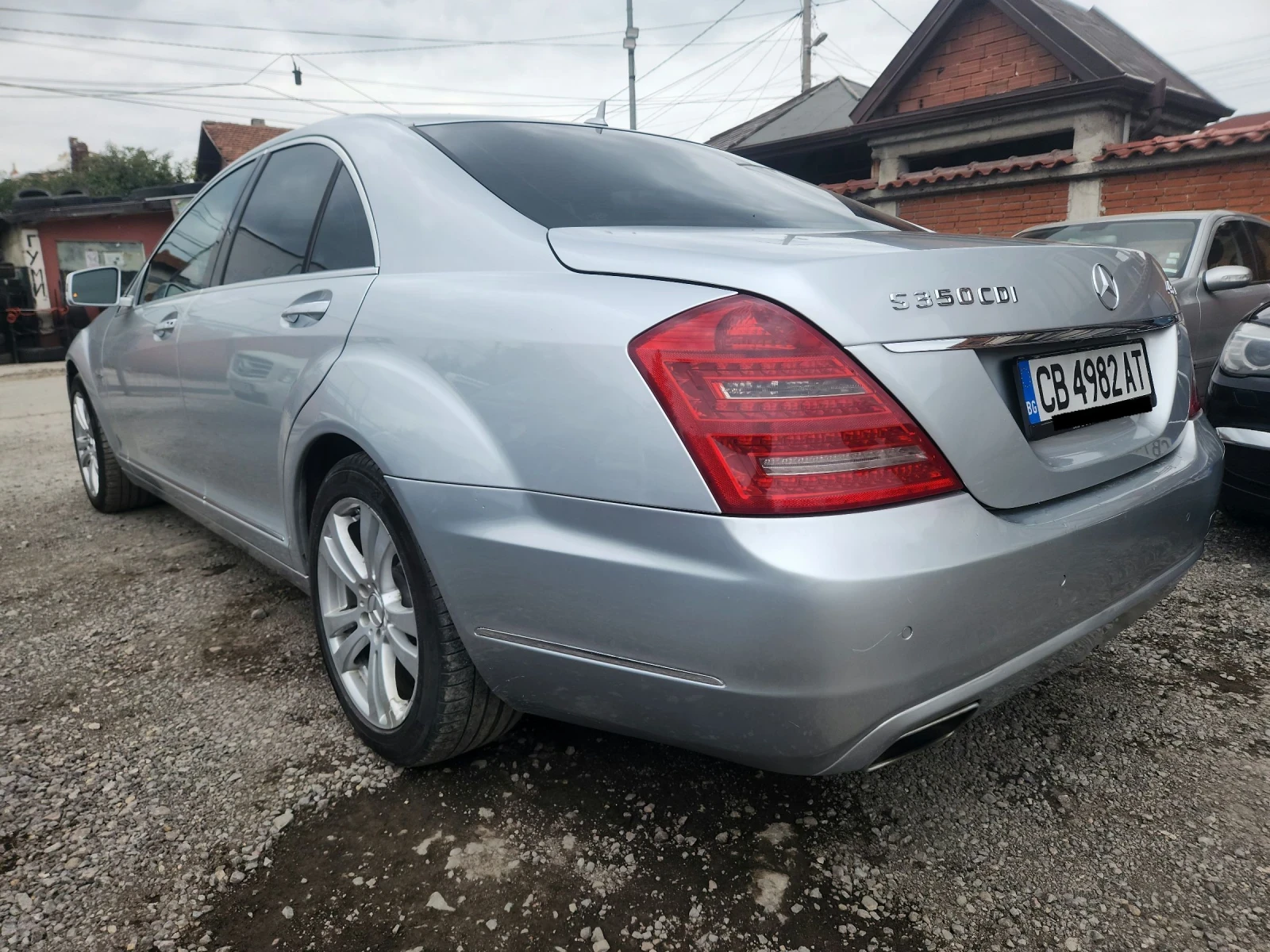 Mercedes-Benz S 350 4MATIK Night Vision Вакум  - изображение 7