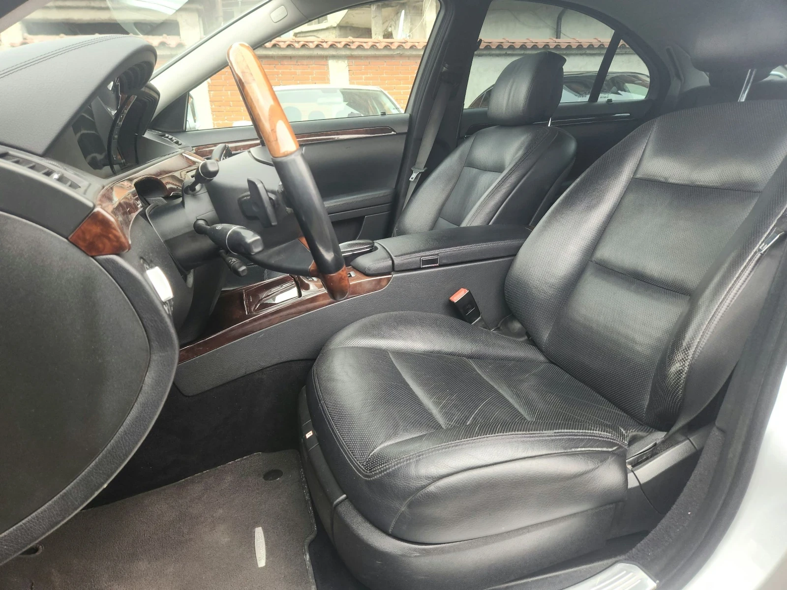 Mercedes-Benz S 350 4MATIK Night Vision Вакум  - изображение 10