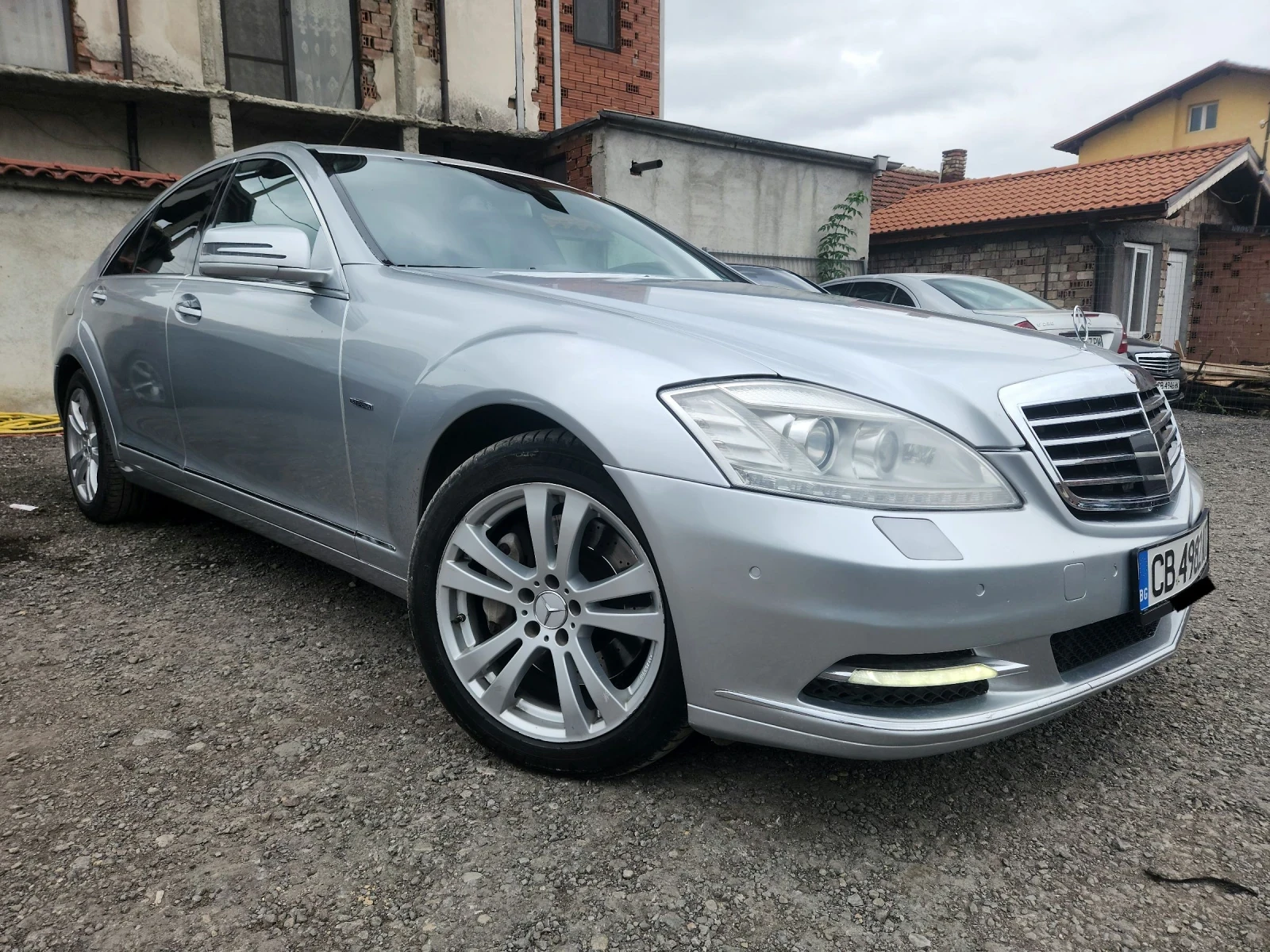 Mercedes-Benz S 350 4MATIK Night Vision Вакум  - изображение 3