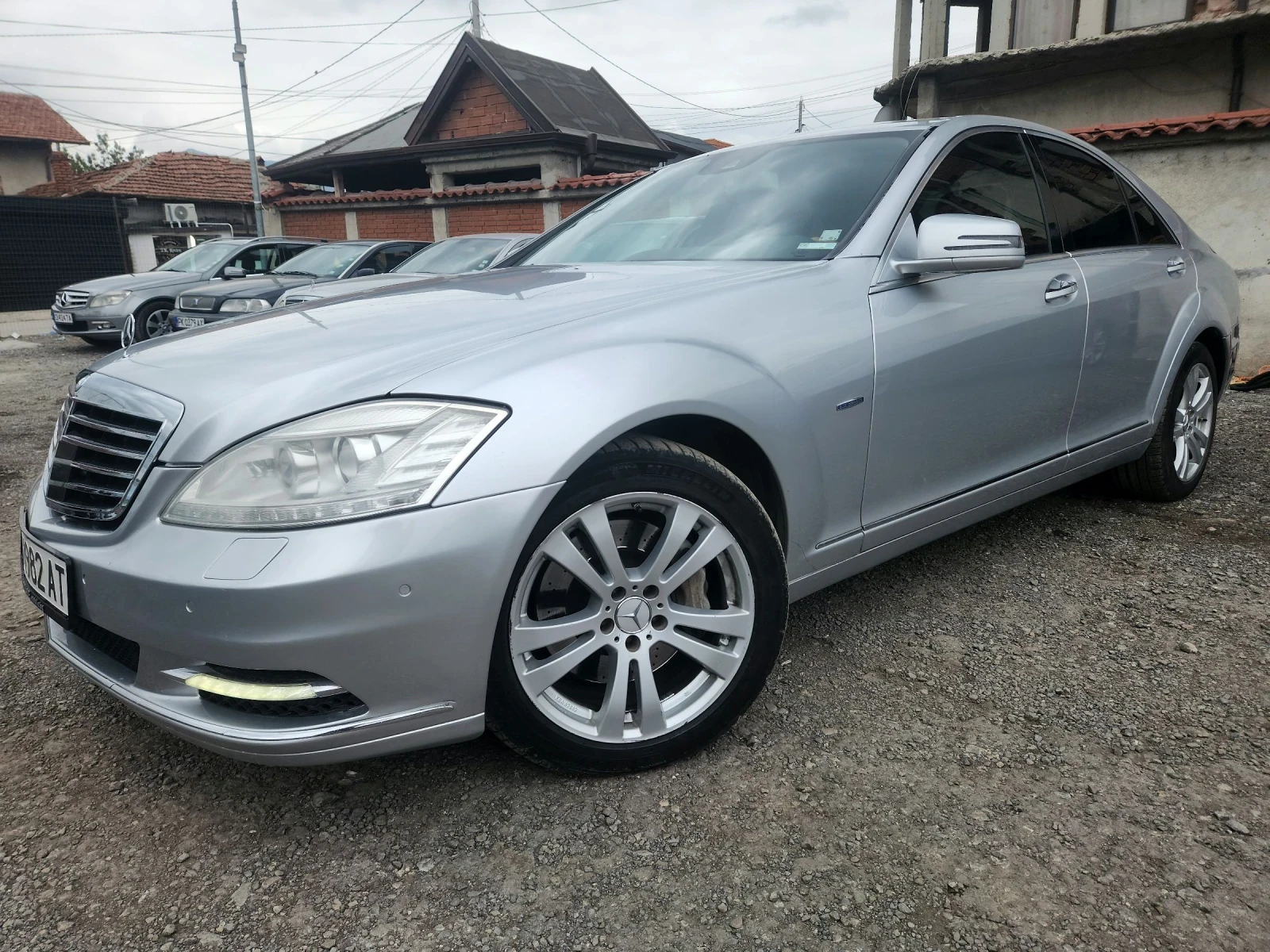 Mercedes-Benz S 350 4MATIK Night Vision Вакум  - изображение 2