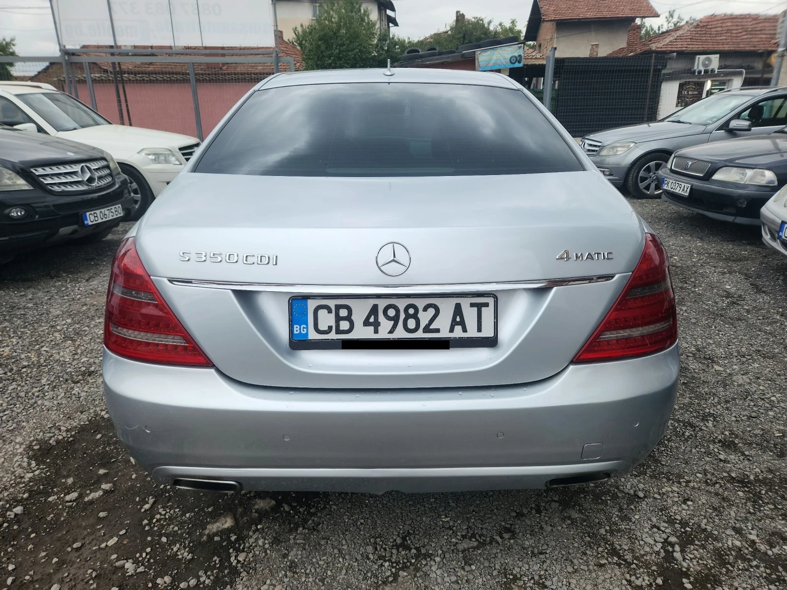 Mercedes-Benz S 350 4MATIK Night Vision Вакум  - изображение 4