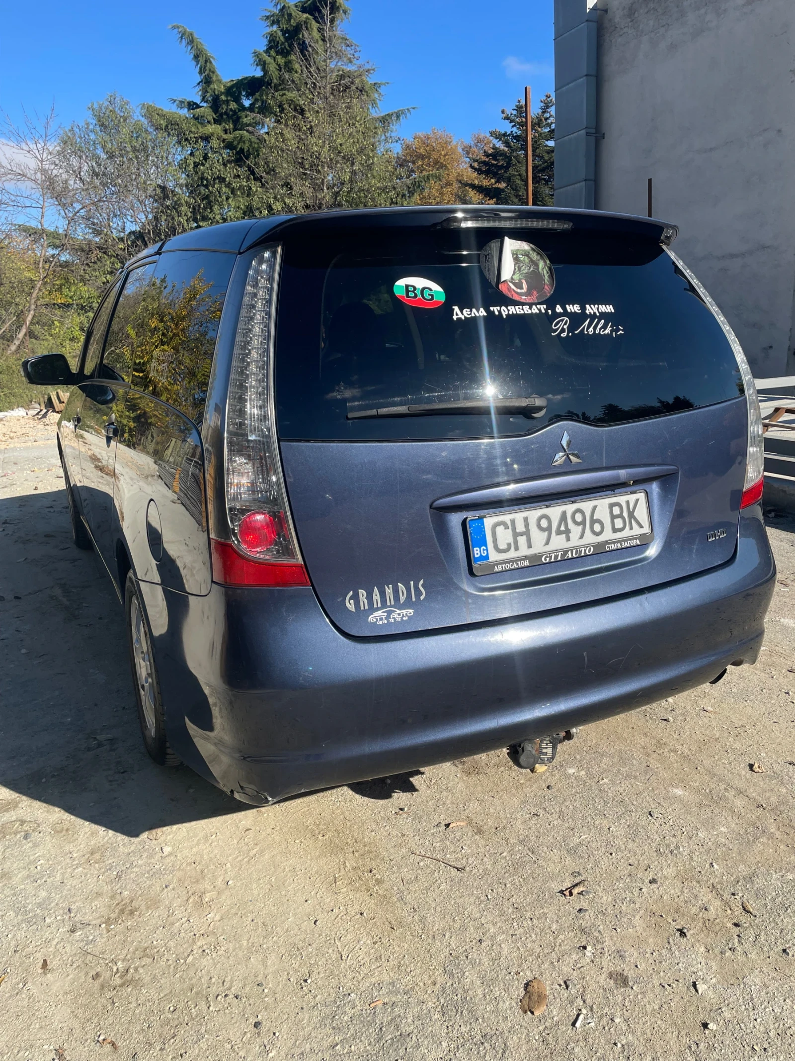 Mitsubishi Grandis  - изображение 2