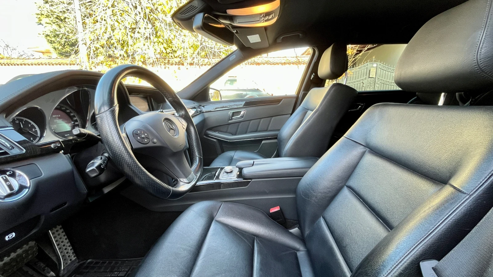 Mercedes-Benz E 350 AMG  |  |   | Mobile.bg   7