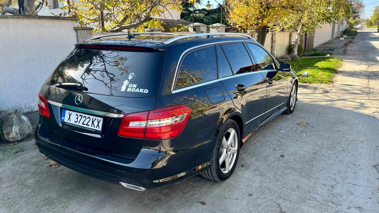 Mercedes-Benz E 350 AMG  |  |   | Mobile.bg   6