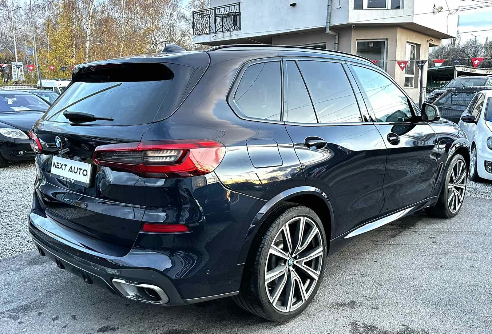 BMW X5M 50D 400HP LASER HUD H/K PANO 360'3D CAM EU6D-T - изображение 5