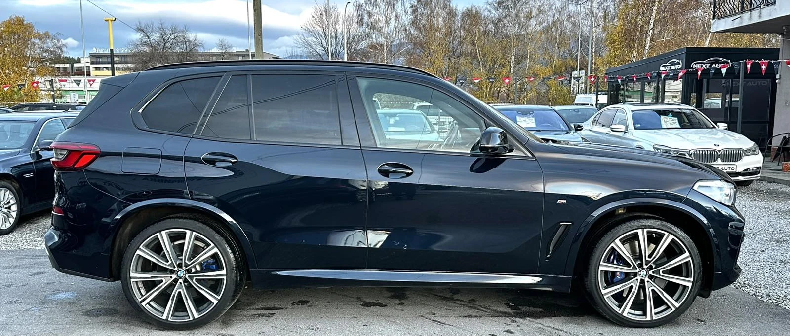 BMW X5M 50D 400HP LASER HUD H/K PANO 360'3D CAM EU6D-T - изображение 4