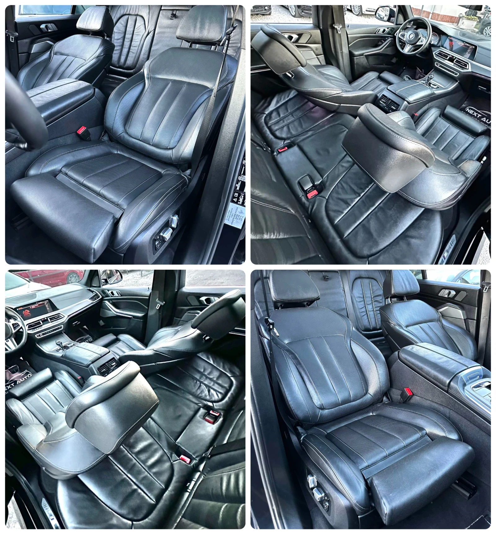 BMW X5M 50D 400HP LASER HUD H/K PANO 360'3D CAM EU6D-T | Mobile.bg   12