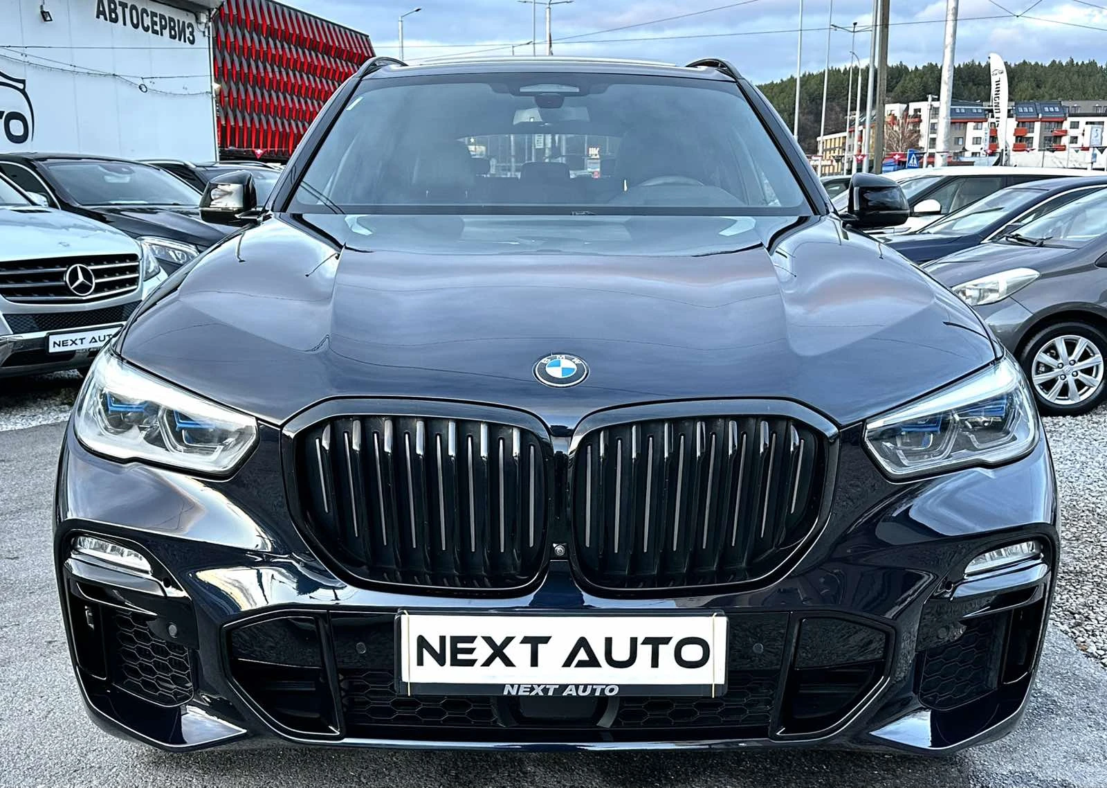 BMW X5M 50D 400HP LASER HUD H/K PANO 360'3D CAM EU6D-T - изображение 2