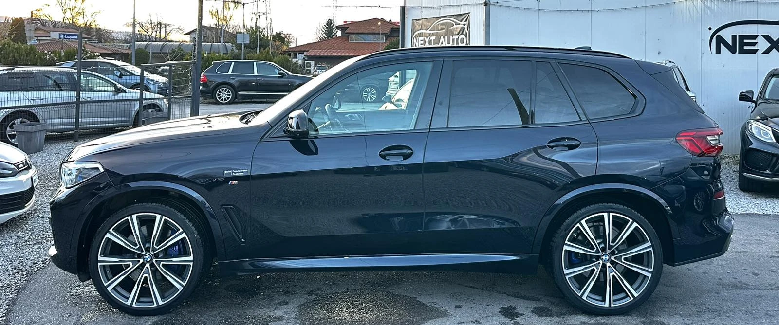 BMW X5M 50D 400HP LASER HUD H/K PANO 360'3D CAM EU6D-T - изображение 8