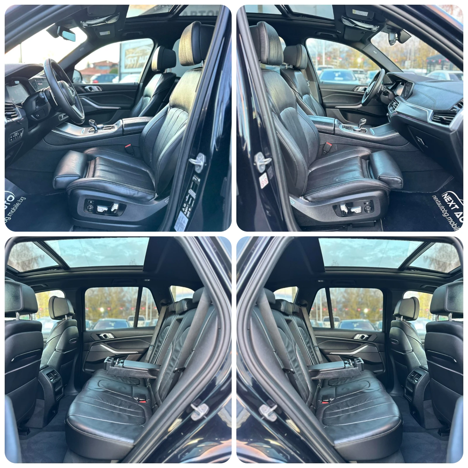 BMW X5M 50D 400HP LASER HUD H/K PANO 360'3D CAM EU6D-T | Mobile.bg   11