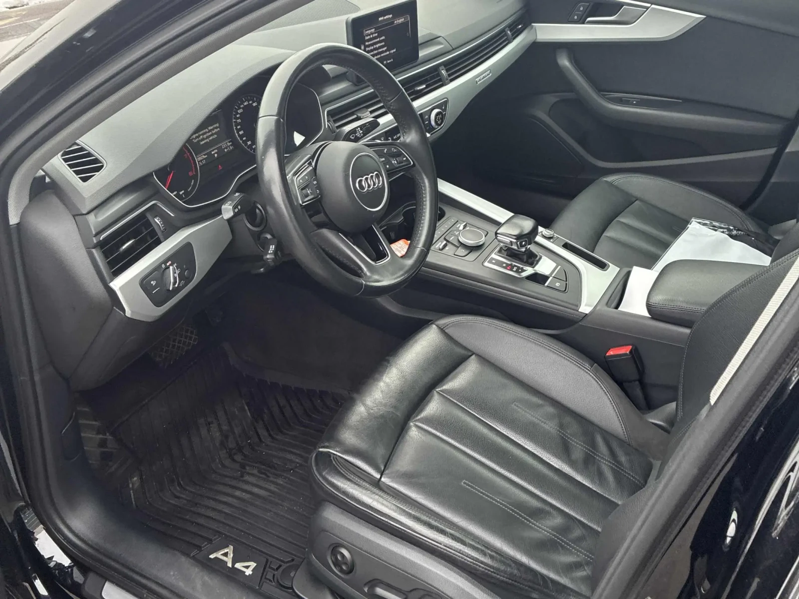 Audi A4 * CARFAX * БЕЗ ПЪРВОНАЧАЛНА ВНОСКА - изображение 6