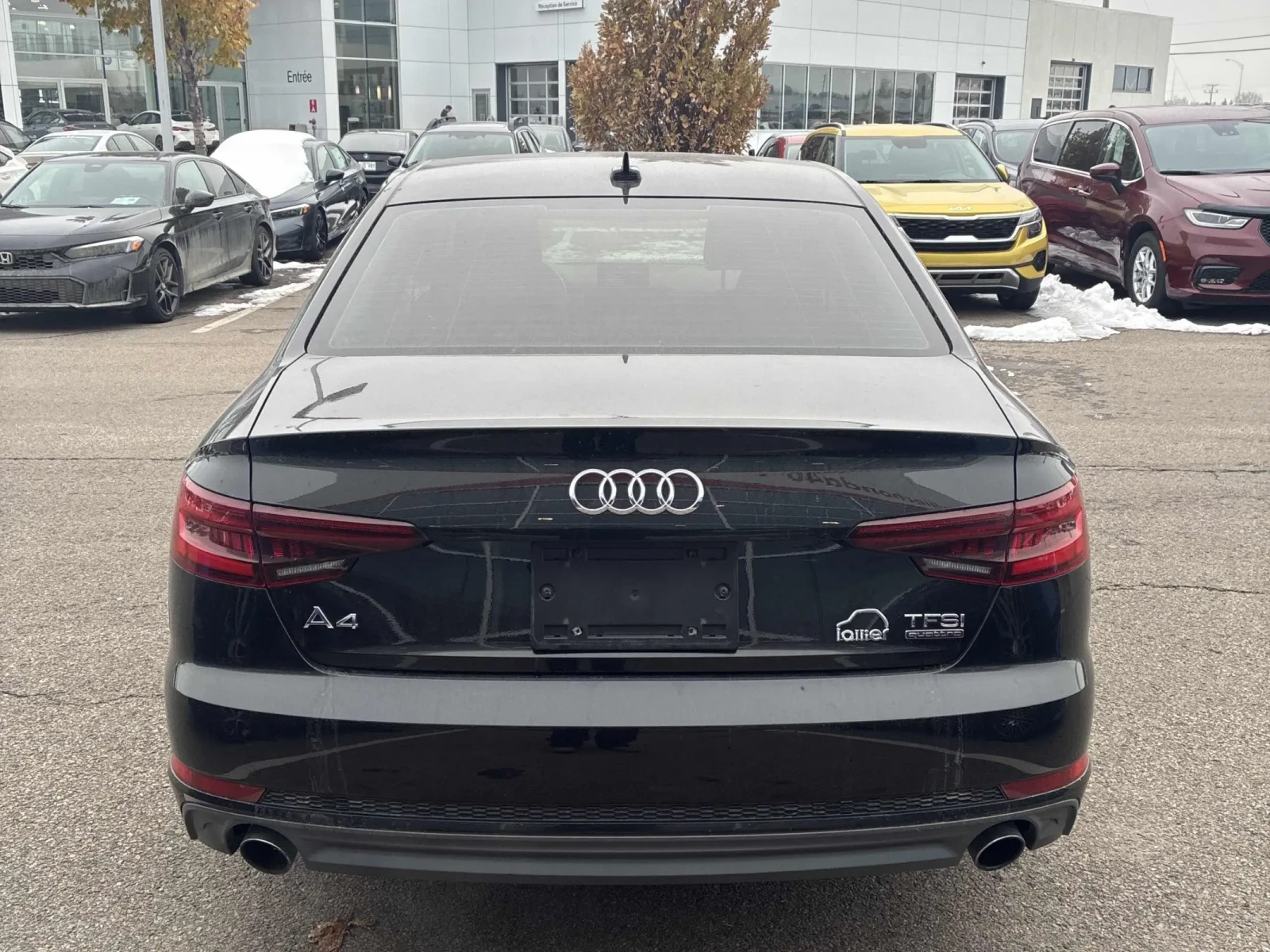 Audi A4 * CARFAX * БЕЗ ПЪРВОНАЧАЛНА ВНОСКА - изображение 5