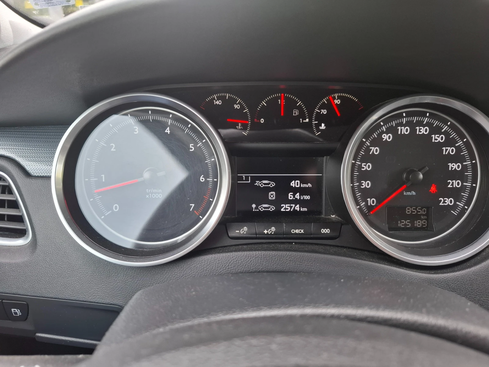 Peugeot 508 1, 6, снимка 12 - Автомобили и джипове - 53123032