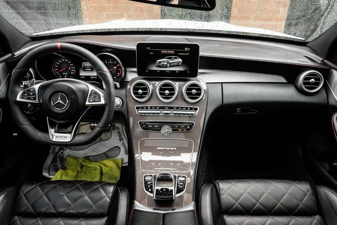 Mercedes-Benz C 63 AMG 2015 * CARFAX * ��� ������������ ������ | Mobile.bg � ����������� 8